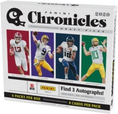 2020 Panini Chronicles Draft Picks Hobby Box